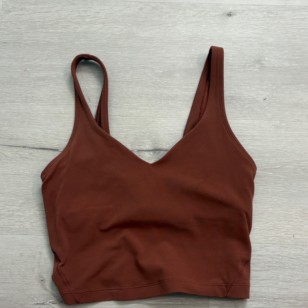 lululemon athletica Chestnut/ mauve Align Tank - Picture 2 of 2